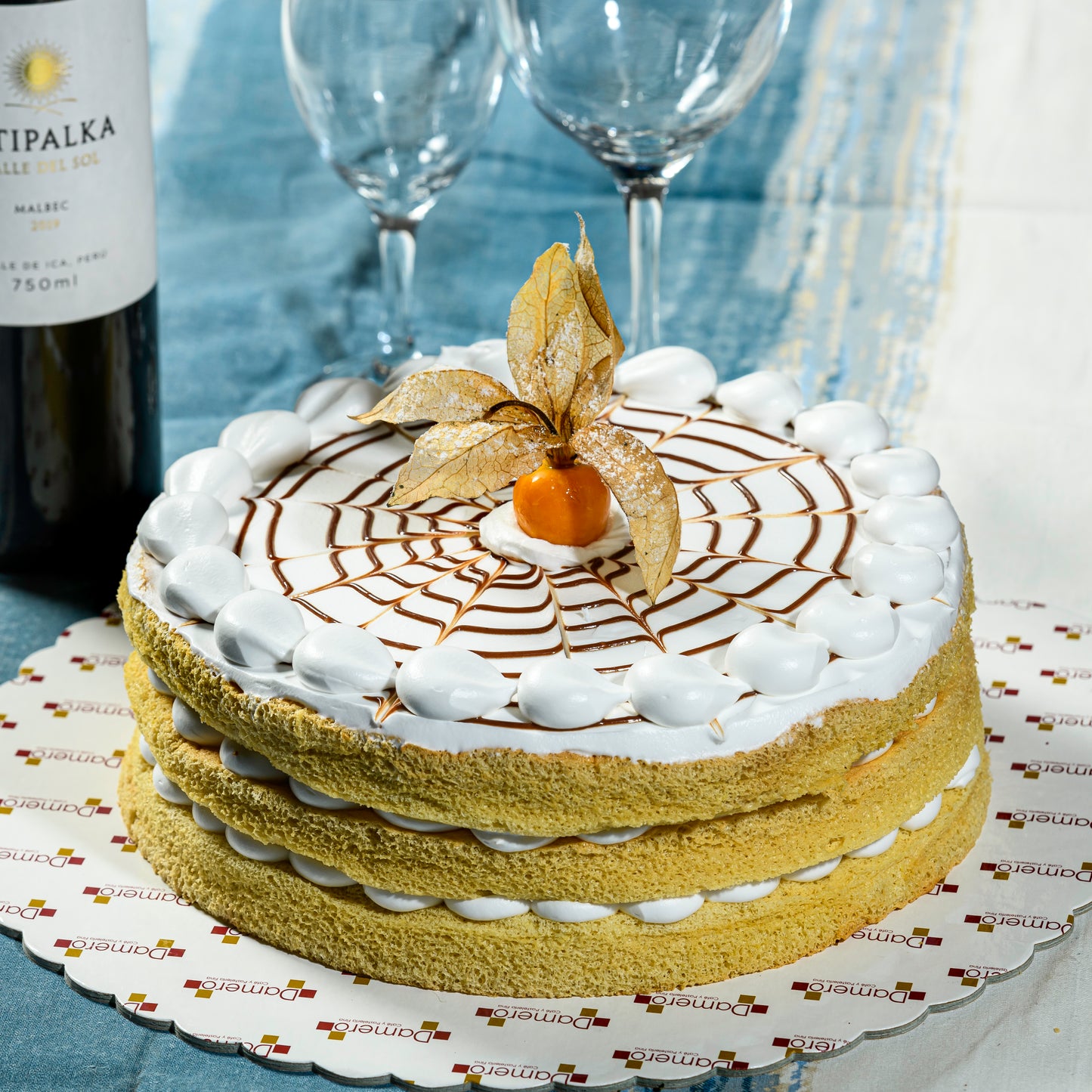 Soufflé de Guanábana