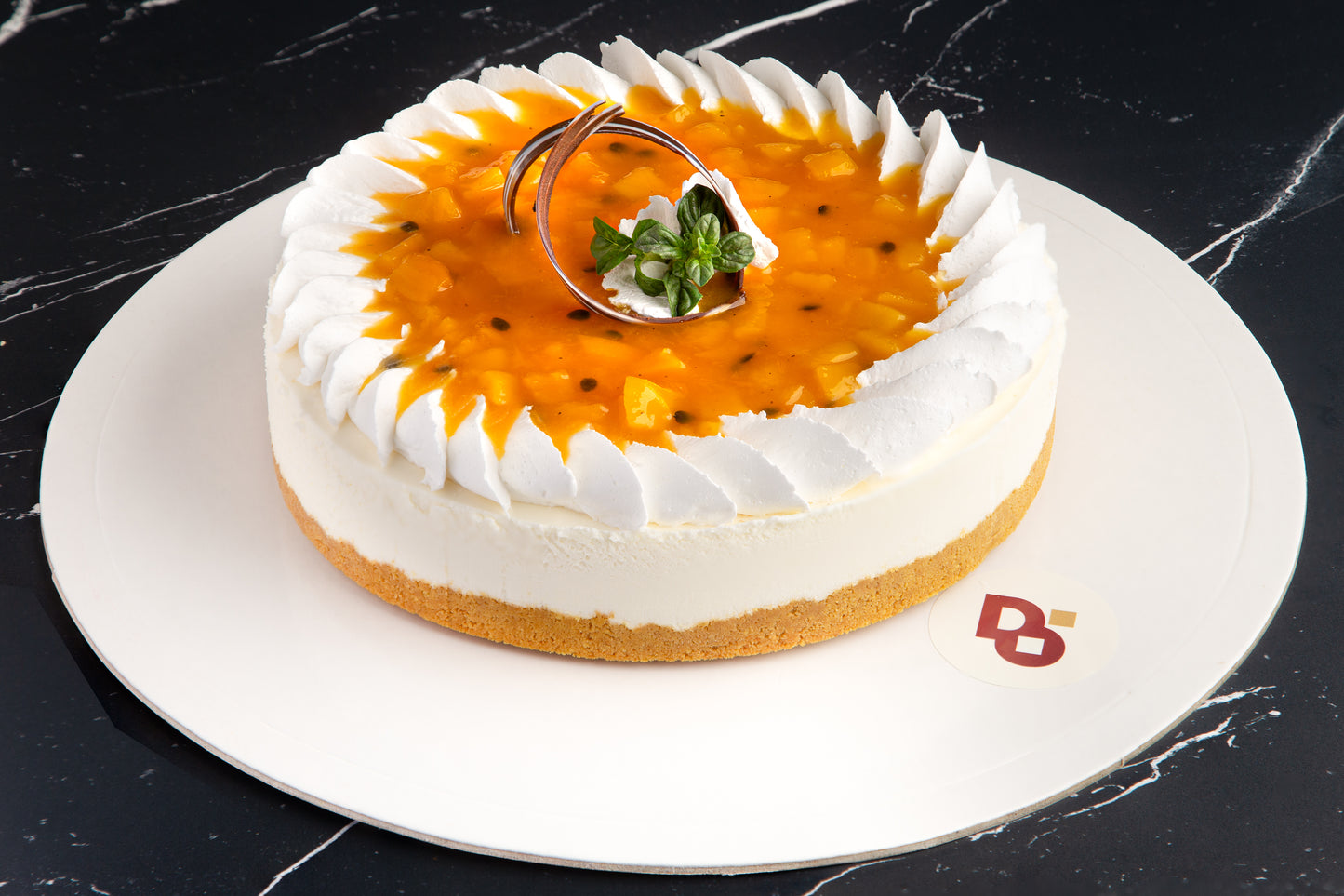 Cheescake de maracumango