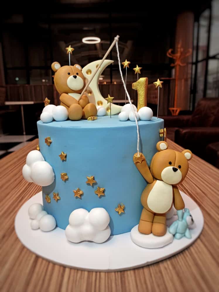Torta Cumpleaños Osito