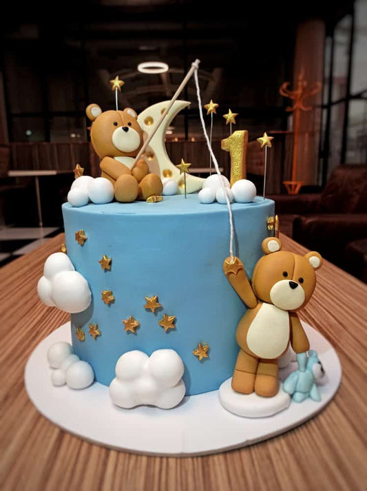 Torta Cumpleaños Osito