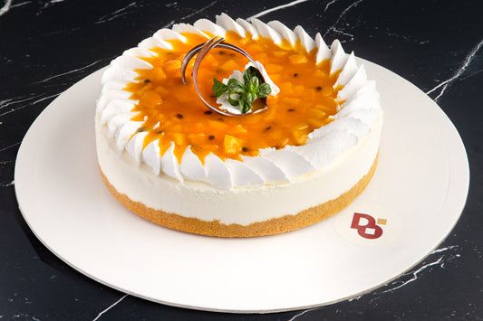 Cheescake de maracumango