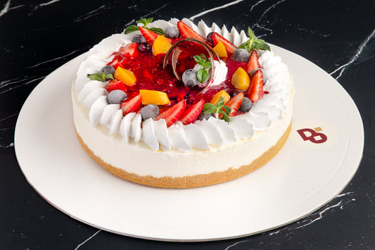 Cheescake Frutos del Bosque